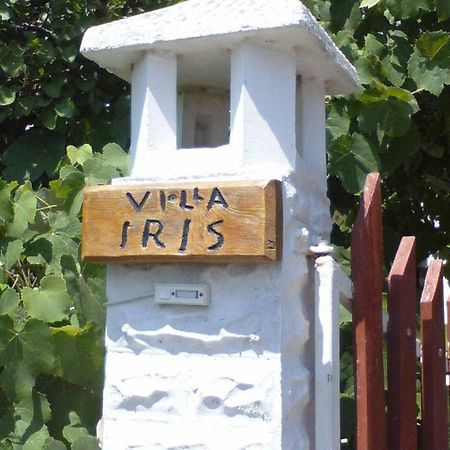 Villa Iris Vrasná エクステリア 写真