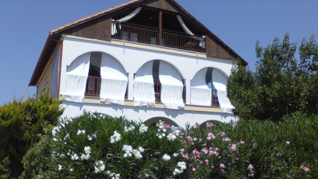 Villa Iris Vrasná エクステリア 写真