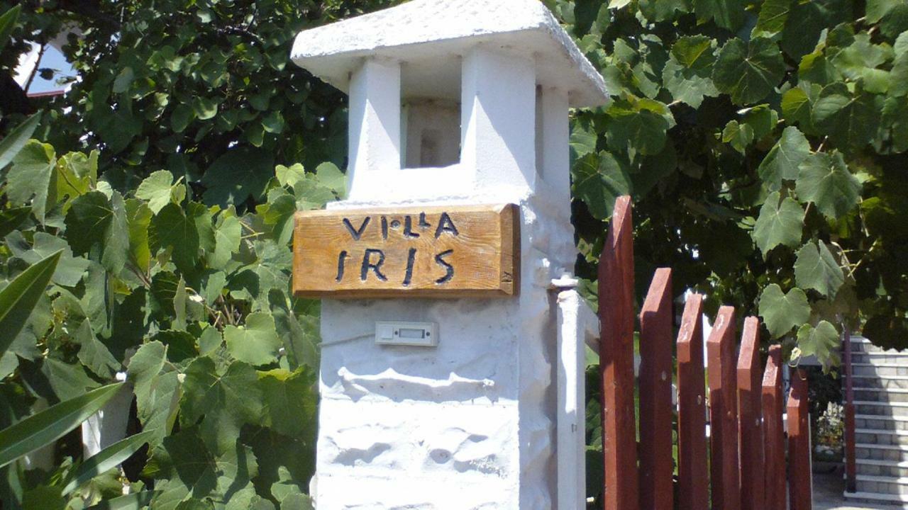 Villa Iris Vrasná エクステリア 写真